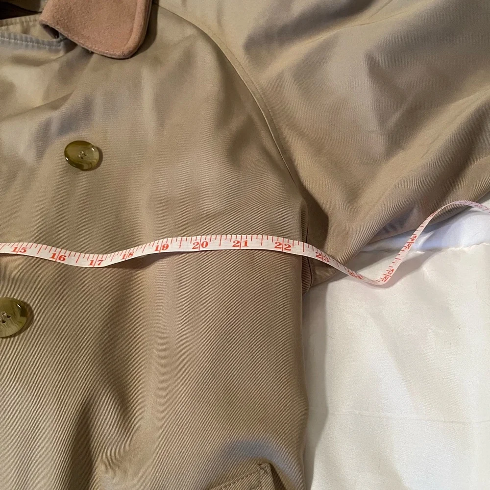 Burberry Wool Trenchcoat 12 XXL - Picture 14 of 16
